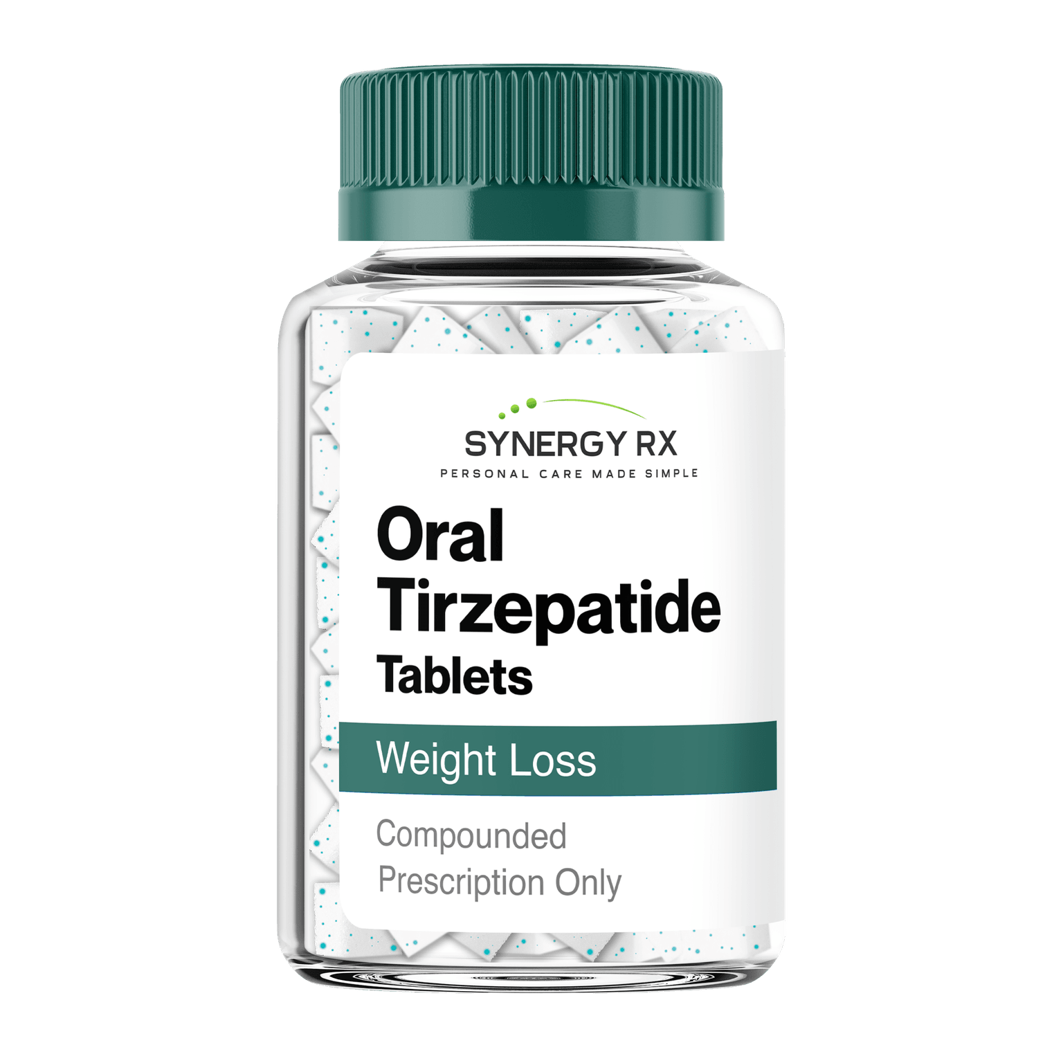 Compounded Tirzepatide Oral Dissolving Tablet