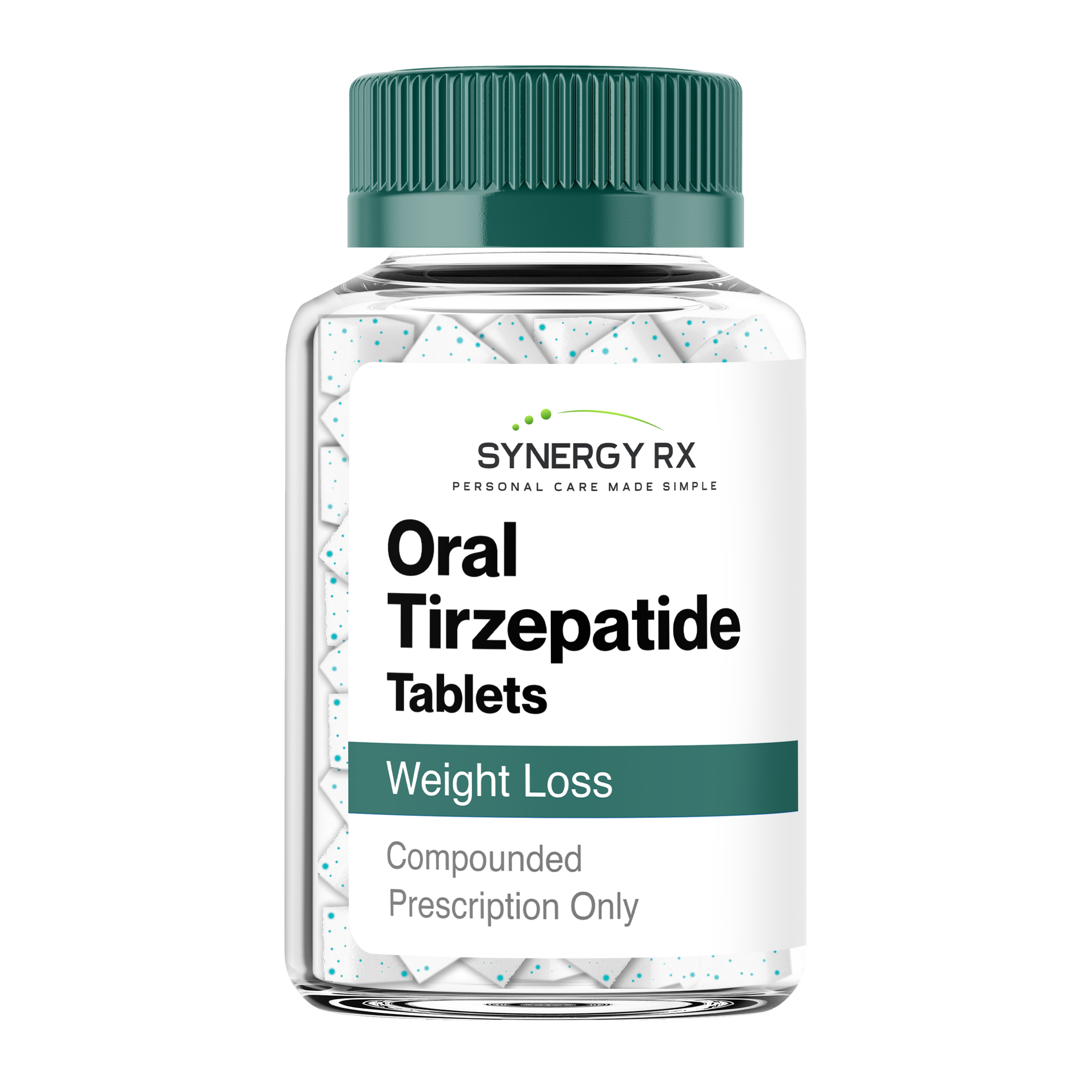 Compounded Tirzepatide Oral Dissolving Tablet